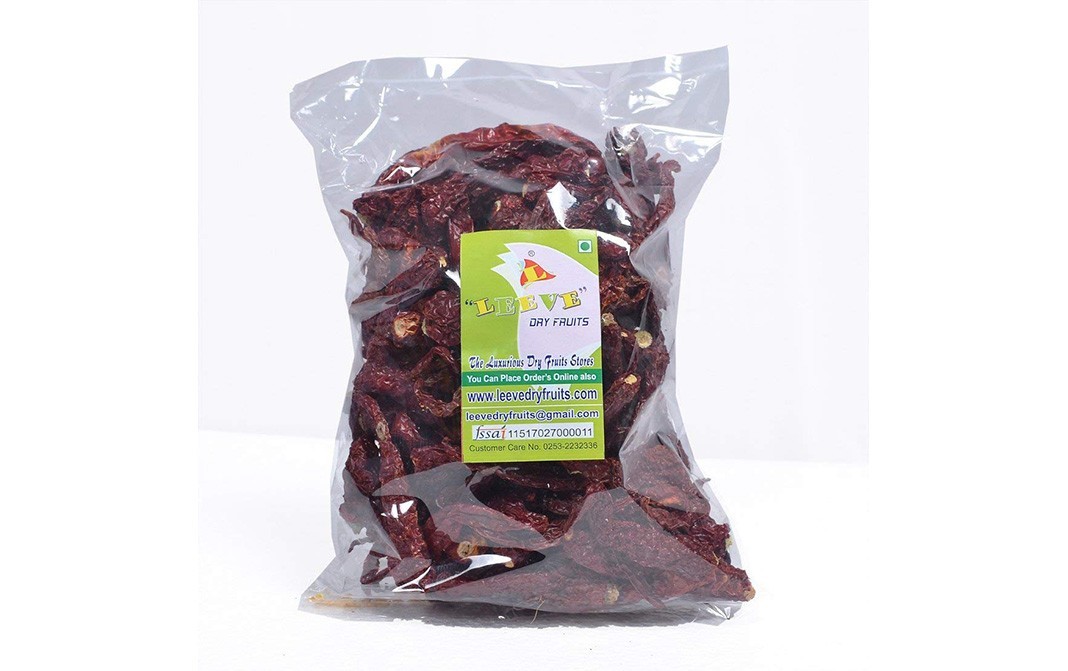 Leeve Dry fruits Byadagi Chilli    Pack  400 grams